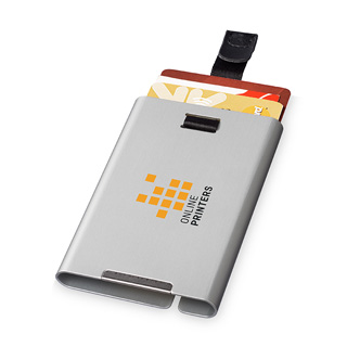 Porta carte a scorrimento con RFID Pilot