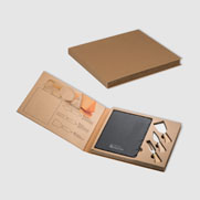 Set Formaggio in Scatola Regalo South Bend