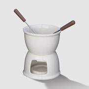 Set per fonduta di cioccolato Stamford