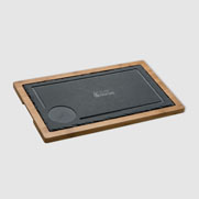 Vassoio in legno/ardesia Grays