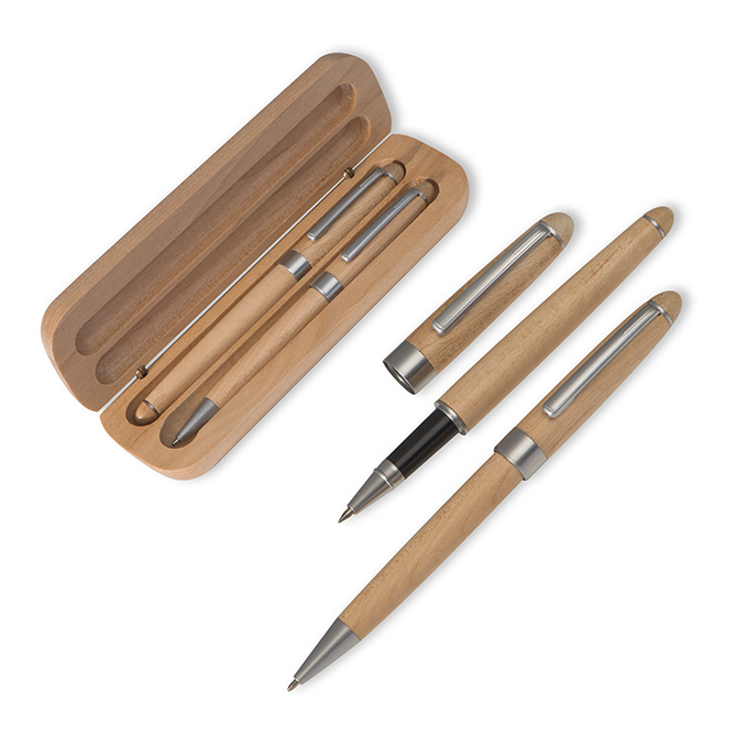 Set scrivania in legno Indianapolis