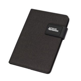 Portablocco A5 con powerbank e LED Padua