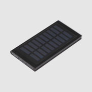 Powerbank solare in metallo Vilaflor