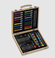 Set di pittura in legno XXL Maxi