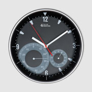 Orologio da Parete con Igrometro e Termometro Denizli