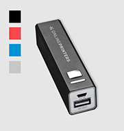 Powerbank in metallo Port Hope