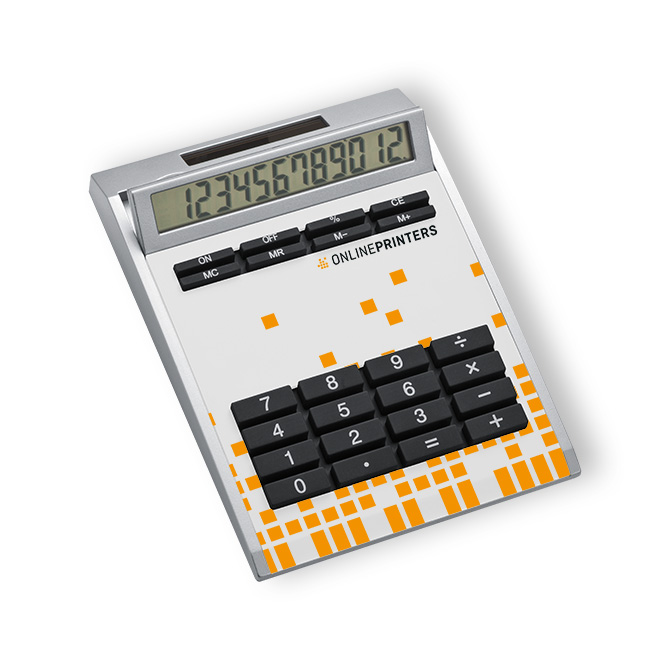 Calcolatrice personalizzabile a 12 cifre Cascavel