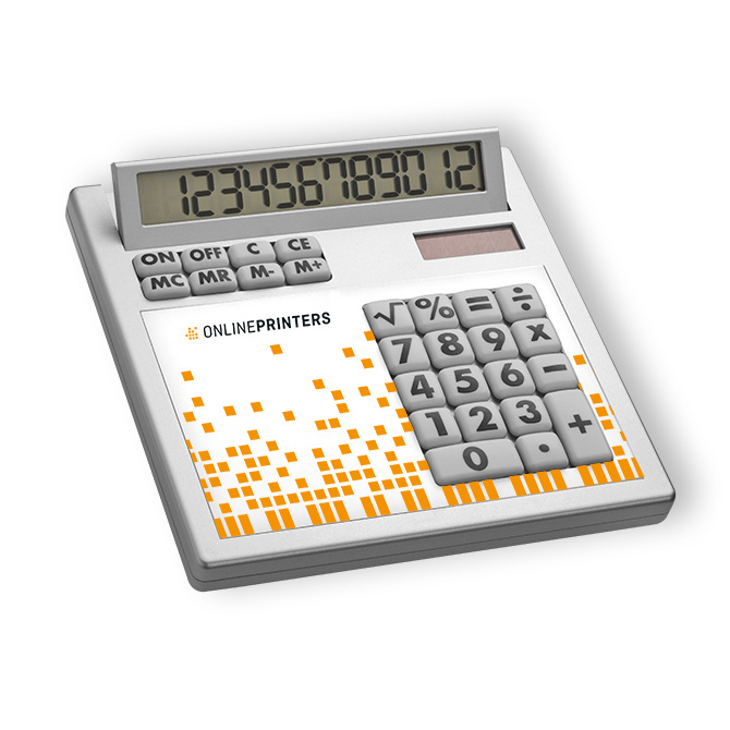 Calcolatrice da tavolo a 12 cifre Cava de Tirreni