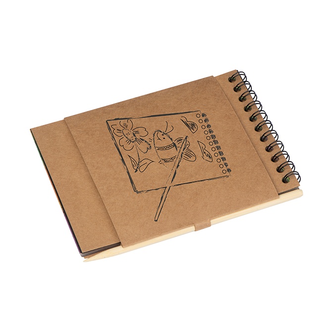 Album da disegno con carta da grattare Innsbruck