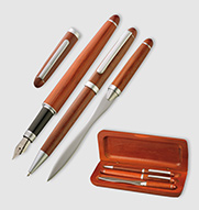 Set da scrivania in legno Bangkok