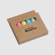 Scatola di gessetti colorati Modesto