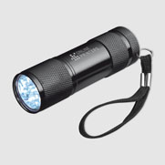 Torcia a LED in alluminio Anzio