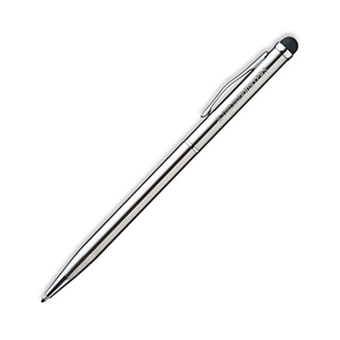 Penna a sfera acc. inox con funzione touch Provo