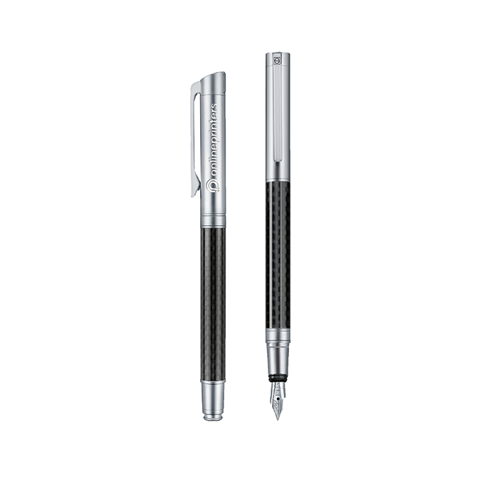 Penna stilografica senator Carbon Line
