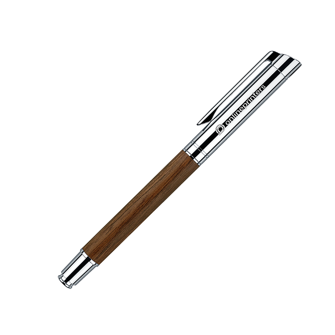 Penna rollerball in metallo senator Image Chrome