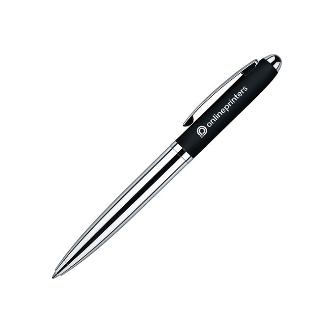 Penna a sfera con apertura a rotazione senator Nautic Soft Touch