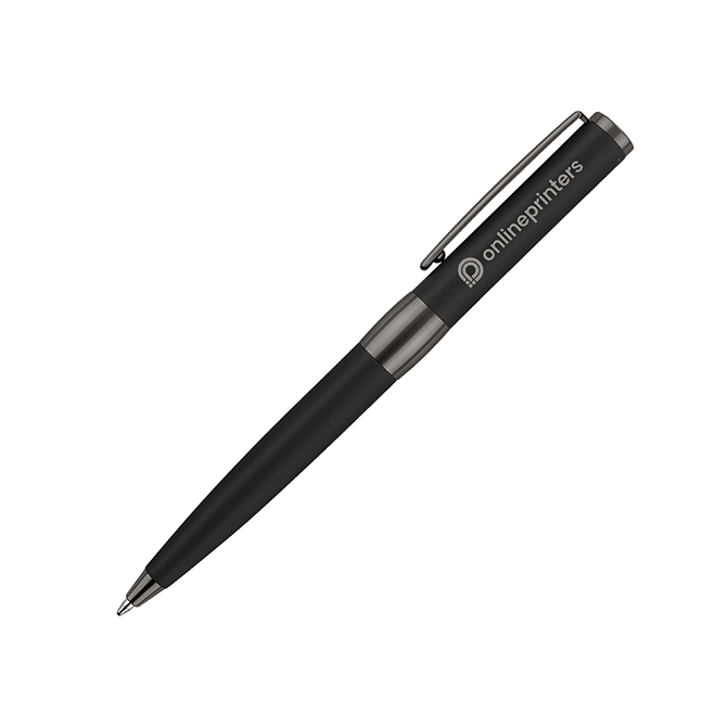 Penna a sfera con apertura a rotazione senator Image Black Line