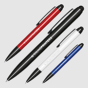 Penna a sfera con apertura a rotazione senator Attract Stylus Touch Pad