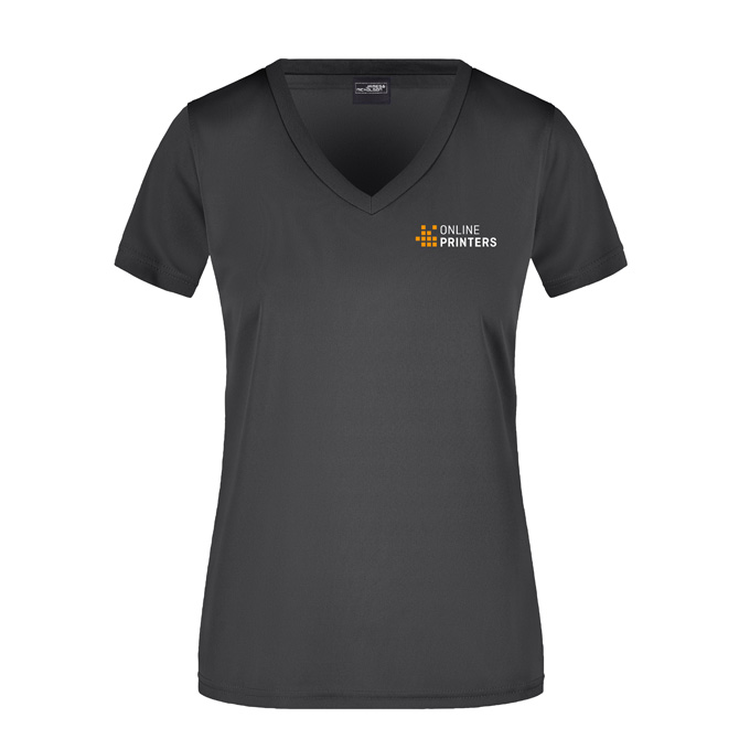 T-shirt sc. V J&N Active donna