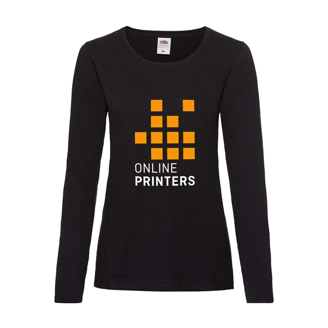 T-shirt manica lunga Fruit of the Loom Valueweight