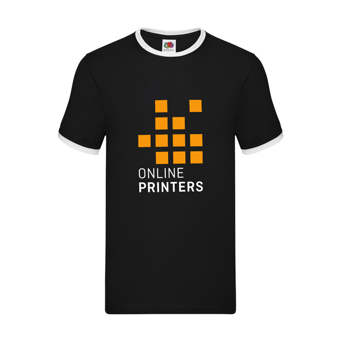 T-shirt Fruit of the Loom Valueweight-Ringer