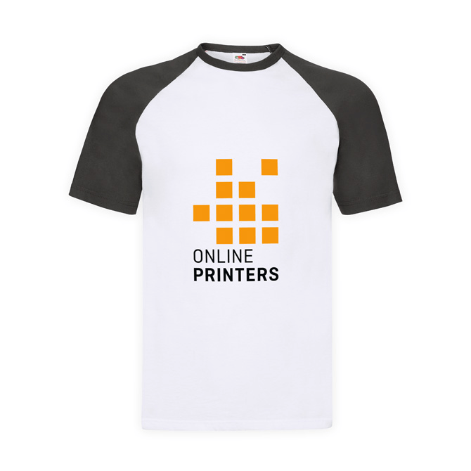 T-shirt Fruit of the Loom Baseball