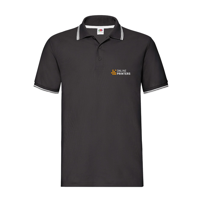 Polo Fruit of the Loom Tipped