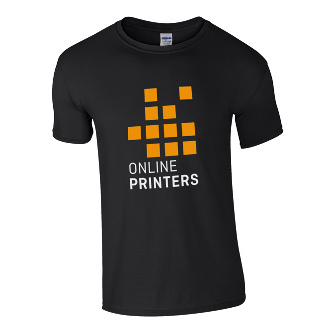 T-shirt Gildan Softstyle