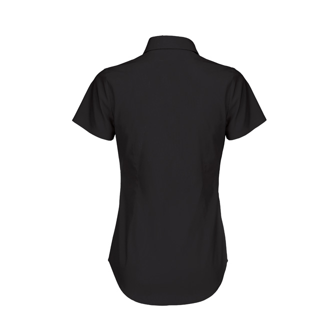 Camicie manica corta B&C Black Tie