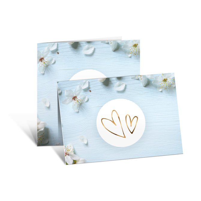 Cartoline per inviti di matrimonio