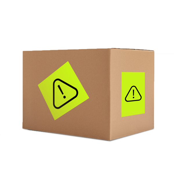 Etichette per imballaggi neon