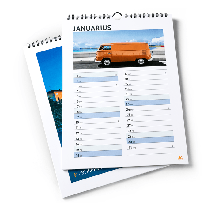 Immagine Calendari da muro multipagina