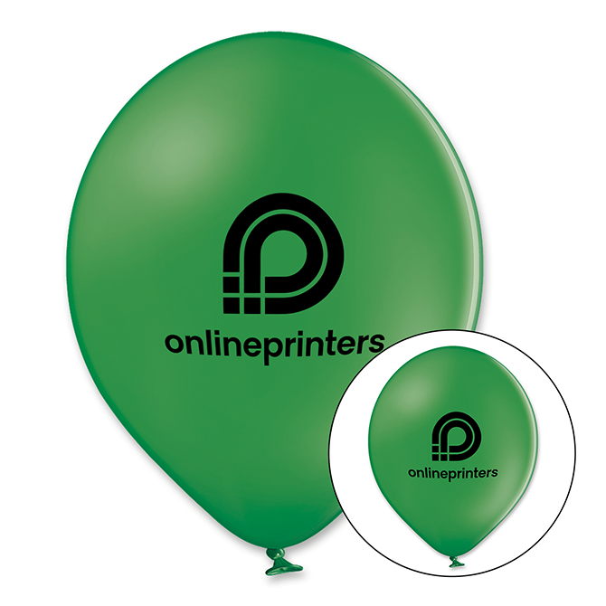 Palloncini, stampa fronte-retro