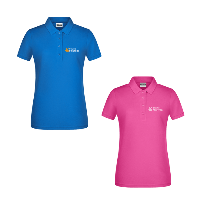 Polo Donna in cotone bio