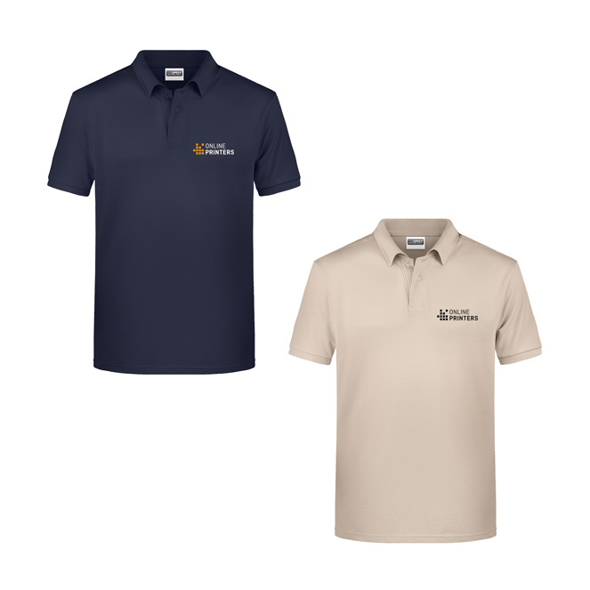 Polo Uomo in cotone bio