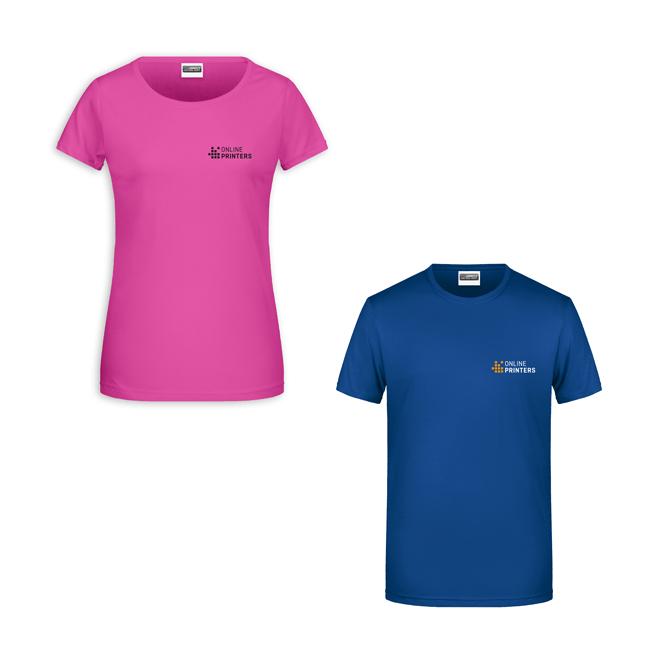 T-shirt in cotone bio