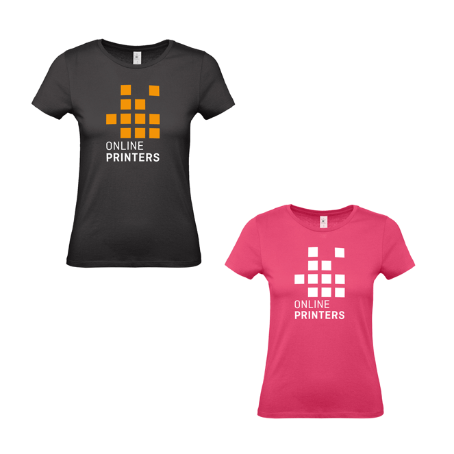 Stampa T Shirt online con Onlineprinters