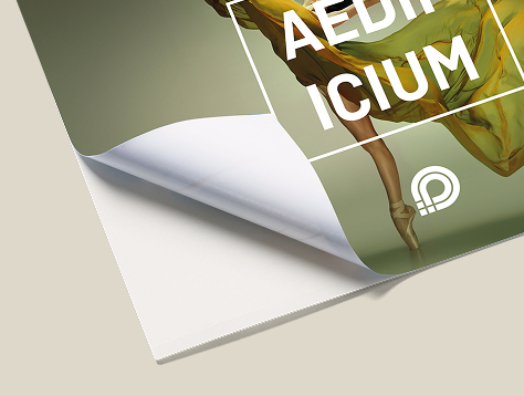 Adesivi con messaggi pubblicitari