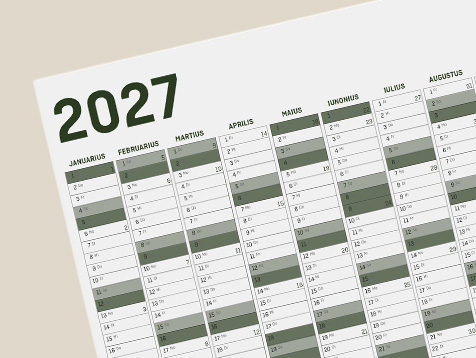 Planning da parete 