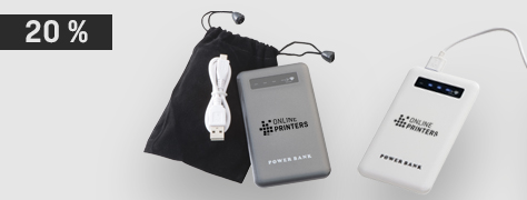 Perfetti per chi viaggia: comodo powerbank Kingsville