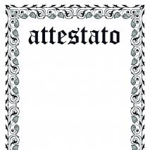 Attestati