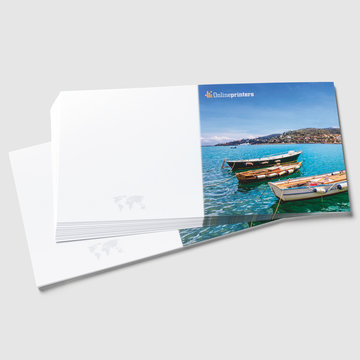 Stampa Cartoline Piegate Esclusive A4 Quadrato Onlineprinters