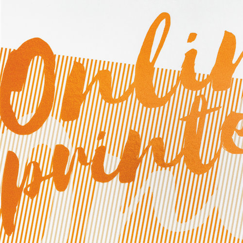Cartoline con vernice UV parziale