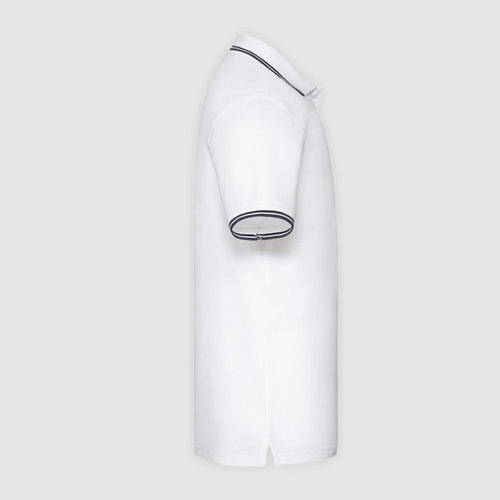 bianco/blu navy