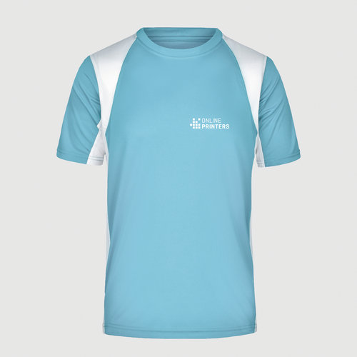 azzurro / bianco