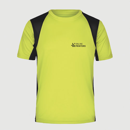 giallo neon / nero
