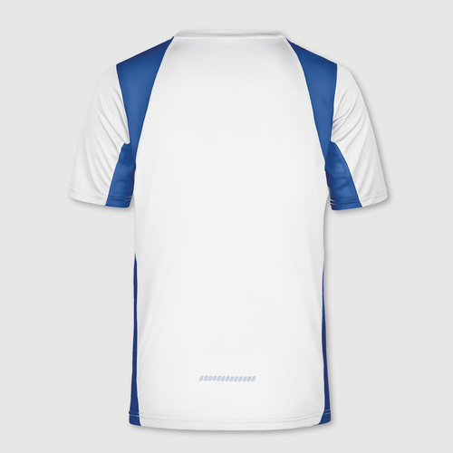 bianco / blu royal