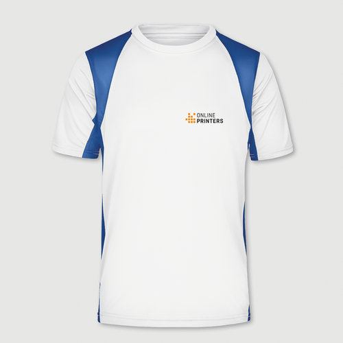 bianco / blu royal