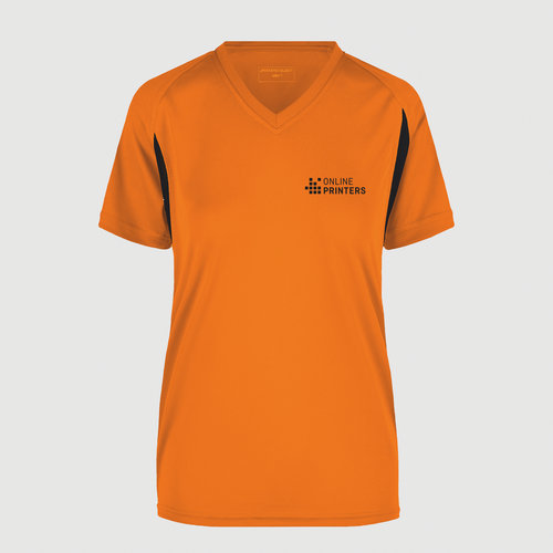 arancione / nero