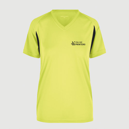 giallo neon / nero